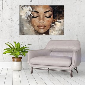 Tablou - Portret de femeie (90x60 cm)