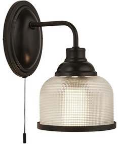 Lampă de perete Searchlight 2671-1BK HIGHWORTH 1xE27/60W/230V negru
