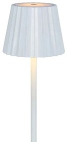 Lampă de birou LED reglabilă, reîncărcabilă, 4W, 5V, 3000-6000K, 1800 mAh, albă