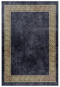 Covor gri antracit lavabil 160x230 cm Fiesta – Ayyildiz Carpets