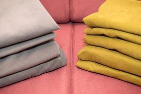 Canapea modulara copii X-jump - Galben