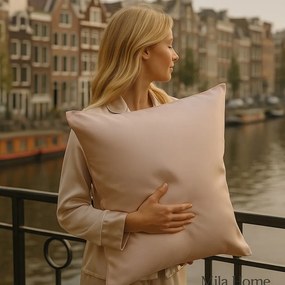 Față de pernă din mătase 60x70 cm Mulberry Silk – Mila Home Luxury