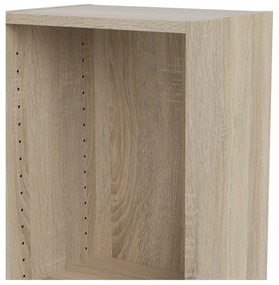 Bibliotecă Tvilum Basic, 41x203 cm, natural