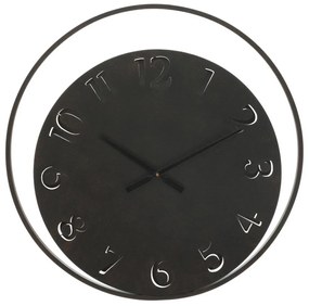 Ceas de perete din metal, Ø 60 cm