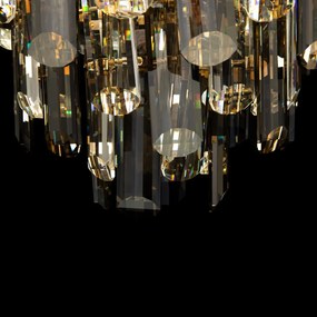 Lustra suspendata design Art Deco Flare 8L
