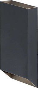Osram - Aplică de perete pentru exterior ENDURA CLASSIC 2xGU10/5W/230V IP54