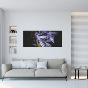 Tablou - Lila (120x50 cm), în 40 de alte dimensiuni noi