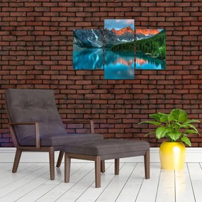 Tablou - Lac turcoaz (90x60 cm)