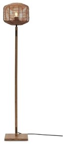 Lampadar eco din bambus cu ratan Tanami straight nat./2520 nat