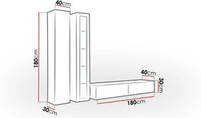 Mobila pentru sufragerie PK56