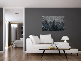 Tablou - Frunze de palmier (90x60 cm)