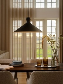Lustra Design Scandinav Minimalist Dorina 45 Negru