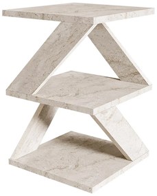 Măsuță de depozitare Albeni Travertine