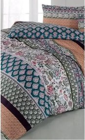 Lenjerie de pat bumbac satinat 2 persoane,homs,serie H280,00055