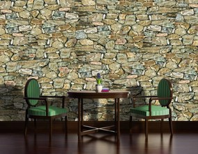 Fototapet - Stone Wall Rock (254x184 cm), în 8 de alte dimensiuni noi