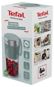 Blender portabil Tefal BLENDFORCE 50W/5V verde-mentă
