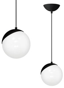 Pendul SFERA BLACK Milagro Modern, E14, Negru, MLP5739, Polonia
