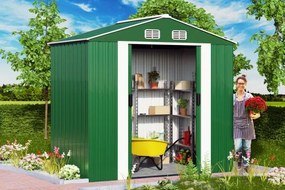 Deuba Casuta de gradina Z2 196x132x188 cm - verde
