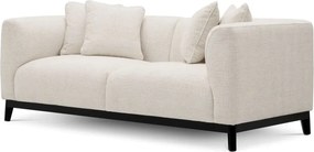 Canapea fixa design LUX Corso S, lyssa sand