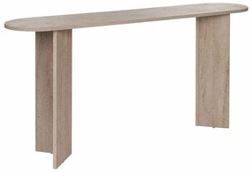 Măsuță laterală Sira Travertine