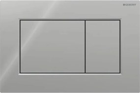 Clapeta de actionare Geberit Sigma01 crom finisaj lucios