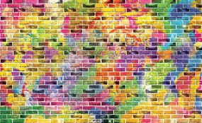 Fototapet - Graffiti (254x184 cm)