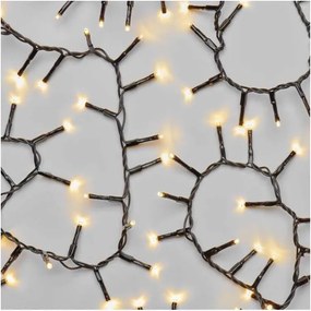 Ghirlandă LED de exterior pentru Crăciun 600xLED/17m IP44 alb cald