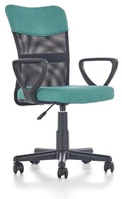 Scaun de birou LIRI turcoaz
