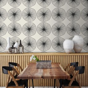 Tapet - Decor floral II.