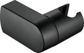 Suport de perete, pentru dușurile de mână - pivotant Finisaj: Negru ANN_N21U