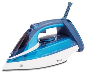 Fier de calcat Zilan ZLN2908 Albastru, 300W, talpa ceramica, temperatura ajustabila