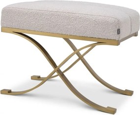 Taburete LUX Adonia, boucle crem 115218 HZ