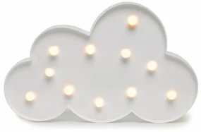 Lampa LED pentru copii CLOUD, 29,5 cm