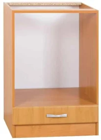 Dulap inferior de bucătărie pentru cuptor Leite MDF klasik S60KU. 788698