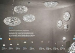 Pendul diametru 50 cm cristal Venezian ORION SP8 066387