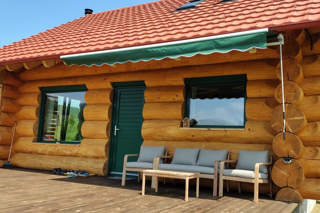 O copertină excelentă, de înaltă calitate. Sîntem foarte mulțumiți de ea, iar culoarea (verde pădure) este foarte frumoasă.
Recomandam cu drag acest produs!