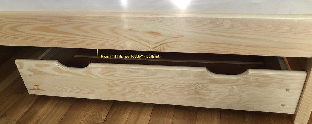 Reclama mincinoasa! Mobilier facut din deseuri pe post de mobilier din lemn masiv.