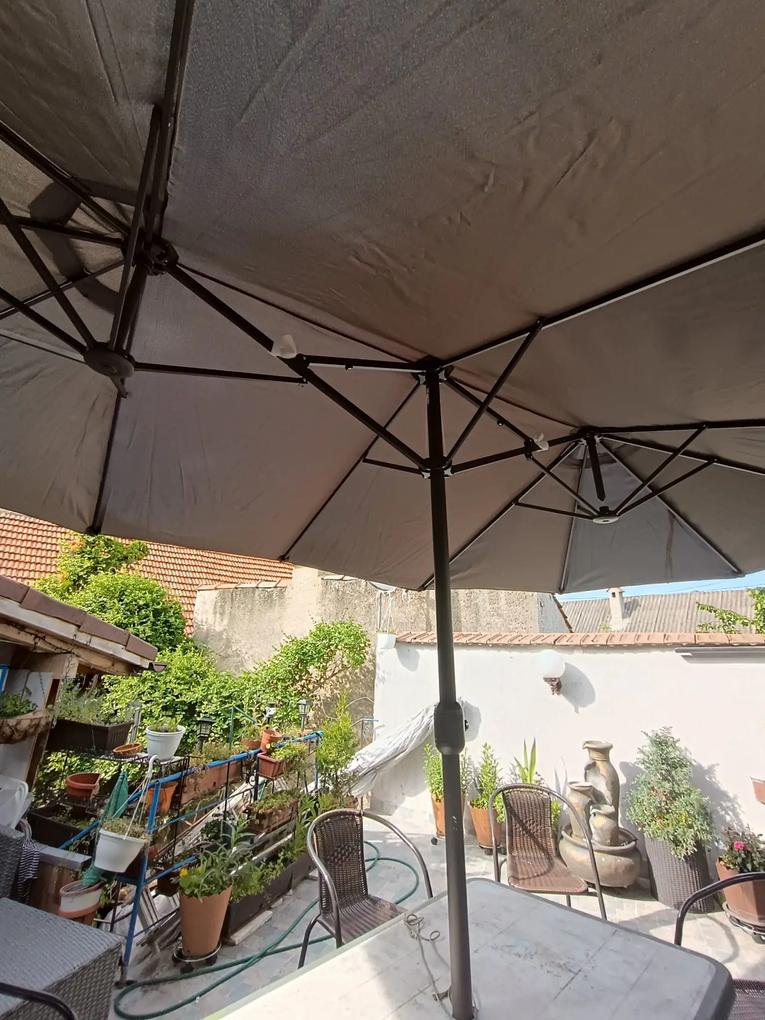 Sunt foarte incantata de umbrela; am avut una similara care trebuia inlocuita si aici am gasit cea mai buna optiune. Arata mai bine in realitate decat in poze si e intr-adevar impermeabila. 
Merita! 