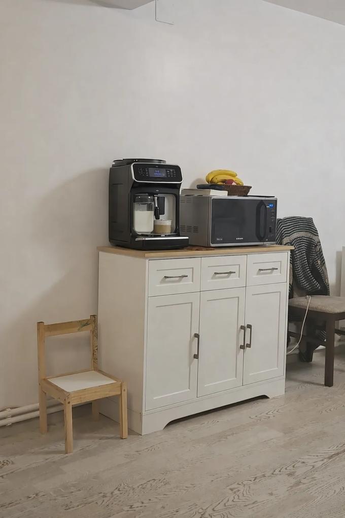 Este singura piesa de mobilier pe care eu ca si femeie am montat-o perfect, usile si sertarele se pozitioneaza perfect.