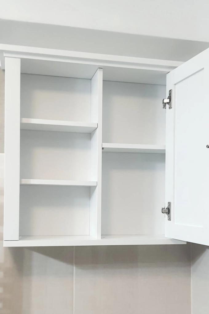 Produsul arata ca în poza,este un material calitativ ,se asamblează ușor.  Exact ce am avut nevoie . Il recomand pentru a umple un spațiu pentru ca acesta sa poata deveni folositor,datorita adâncimii mici a dulapului se va  potrivi oriunde, și pentru băile mici,cum este a mea.