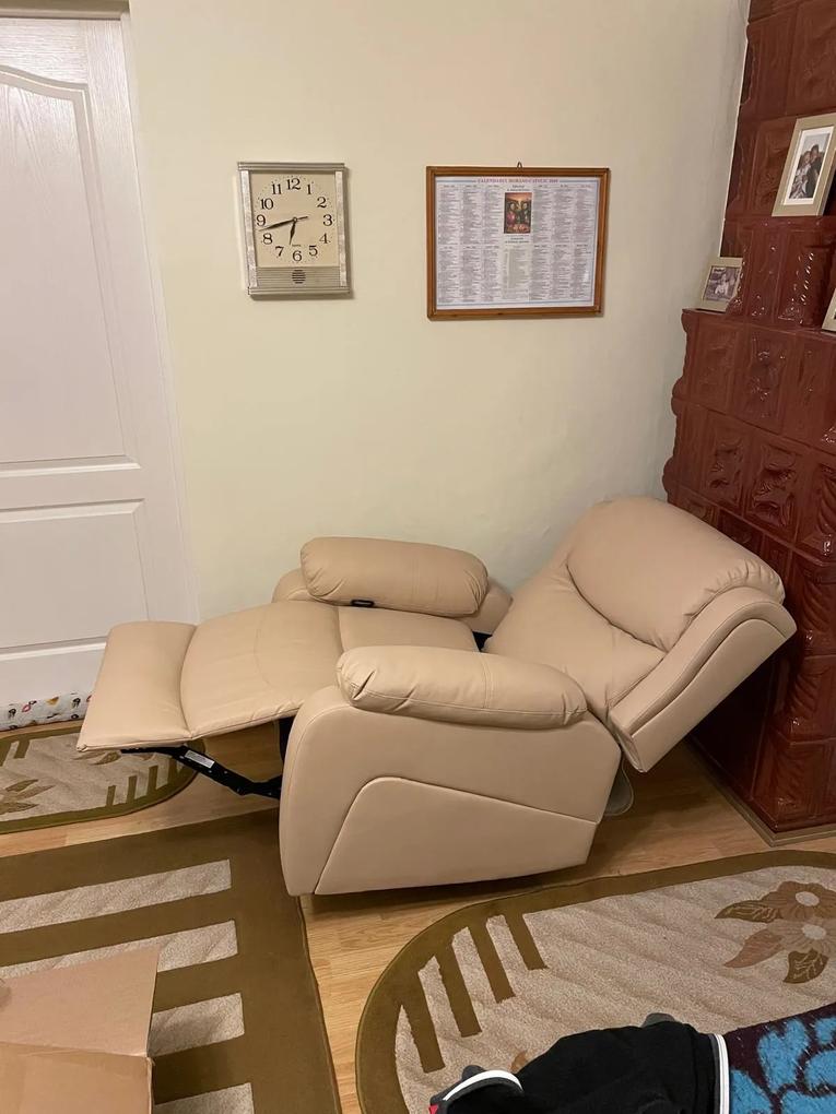 Am avut emotii pana la primirea coletului dar cand am montat fotoliul am fost placut surprinsa.