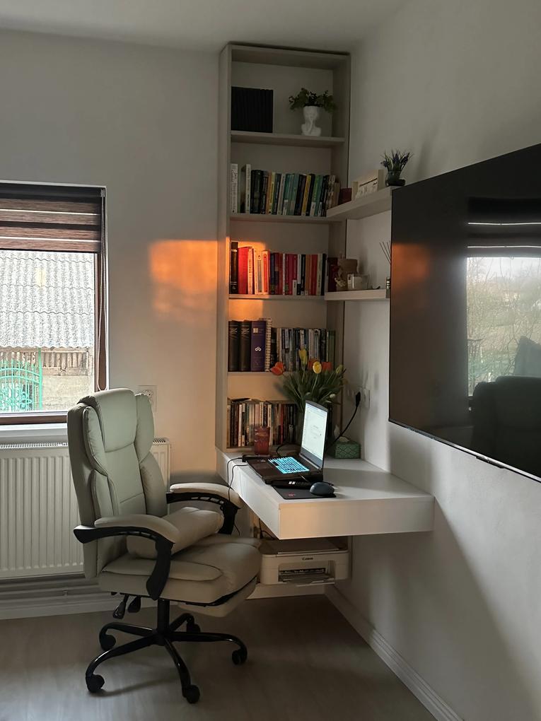 Mă face să mă simt relaxată în timp ce lucrez. 