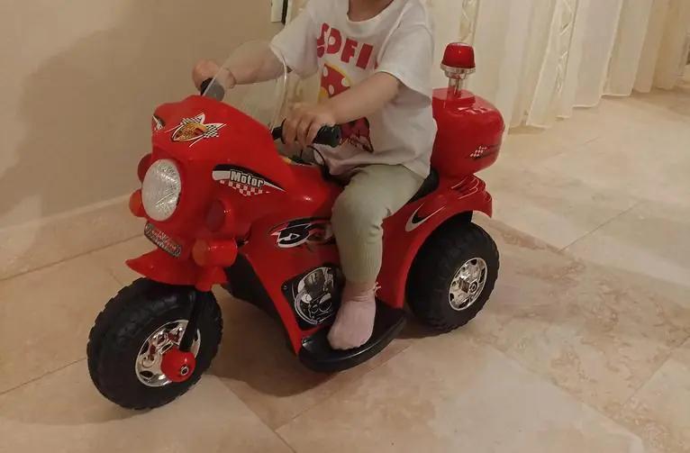 E tare frumoasa motocicleta de copii e foarte bucuroasa nepoțica mea are 2 ani va mulțumim frumos 😘
Va doresc o zi plăcută 🙏🙏🙏