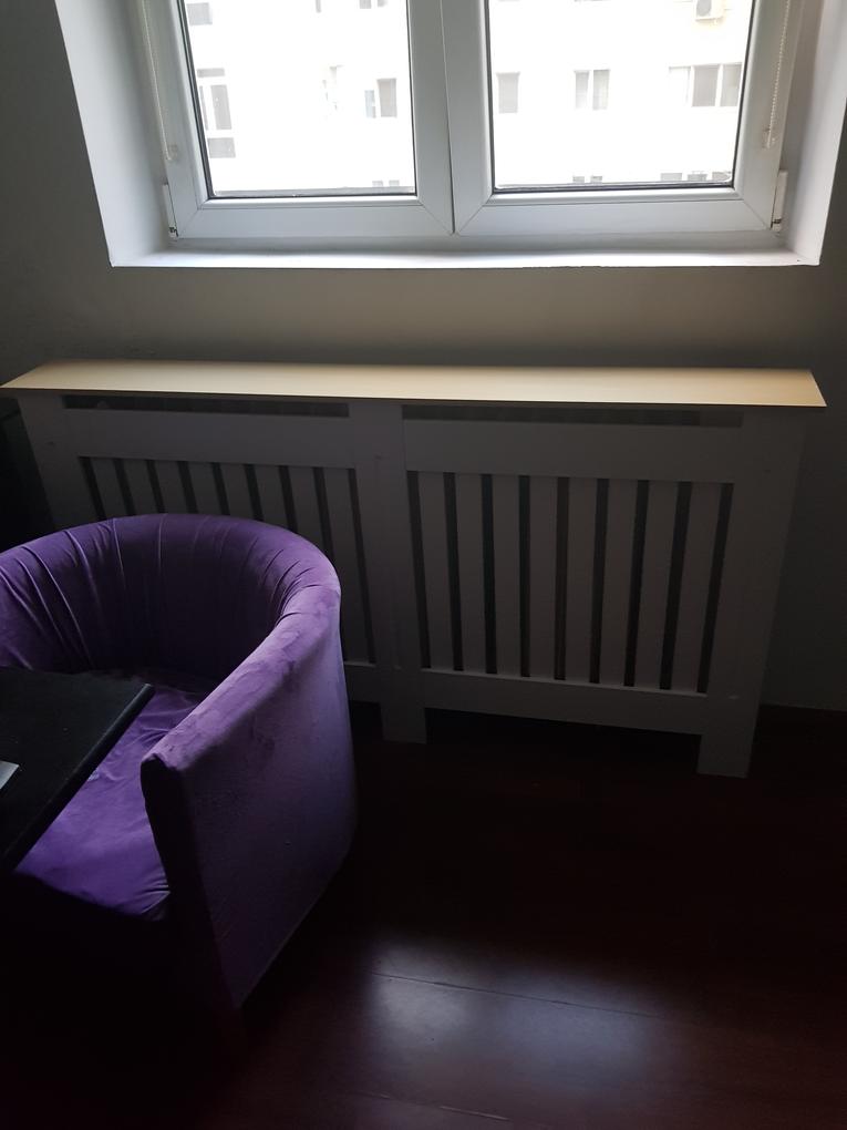 încă nu am terminat amenajarea camerei. Dar arata excelent masca pentru calorifer. Calitate/pret excelente. 