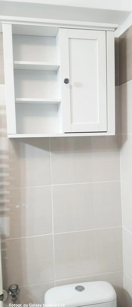 Produsul arata ca în poza,este un material calitativ ,se asamblează ușor.  Exact ce am avut nevoie . Il recomand pentru a umple un spațiu pentru ca acesta sa poata deveni folositor,datorita adâncimii mici a dulapului se va  potrivi oriunde, și pentru băile mici,cum este a mea.