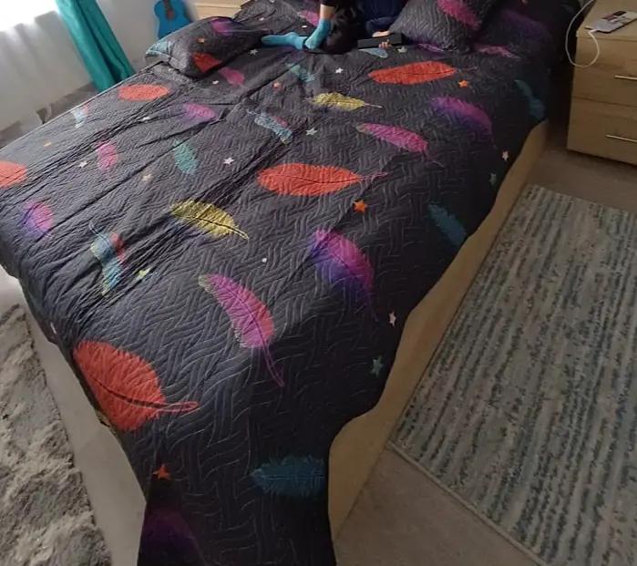 Super mulțumită 