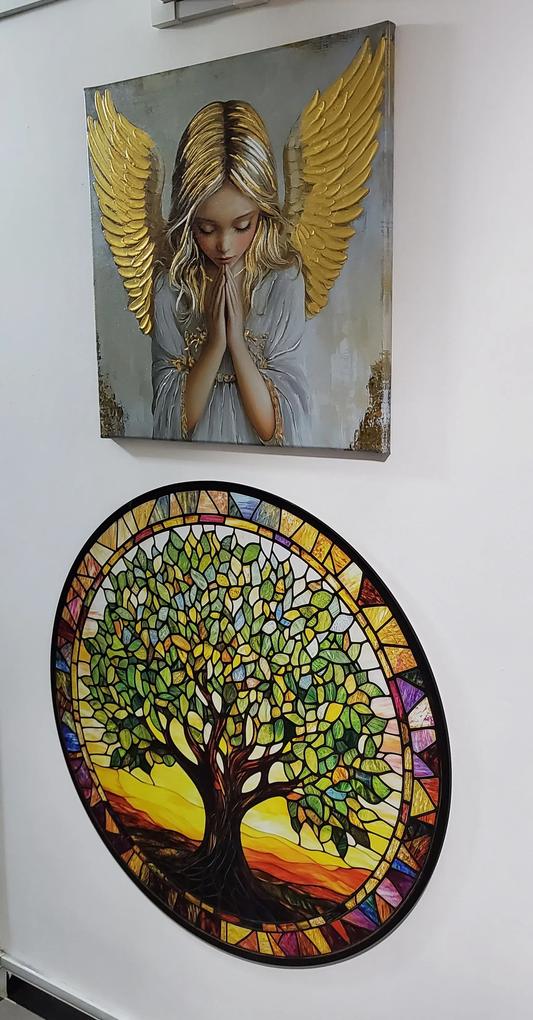 RECOMAND CU INCREDERE SI CU DRAG SĂ COMANDATI SI DVS ACEST TABLOU! 
Ce pot sa mai zic, decât ca, de fiecare dată când trec prin dreptul lui, îmi vine sa mai trec odată, pt a mă bucura de înfățișarea lui, de culori, de sentimentele pe care le am, când îl privesc! 
NU VEȚI REGRETA ALEGEREA FĂCUTĂ! NU MAI STATI PE GÂNDURI, BUCURAȚI-VĂ SI DVS DE EL 🪄✨️✨️✨️❤️🙏🤗🙋‍♀️❗️